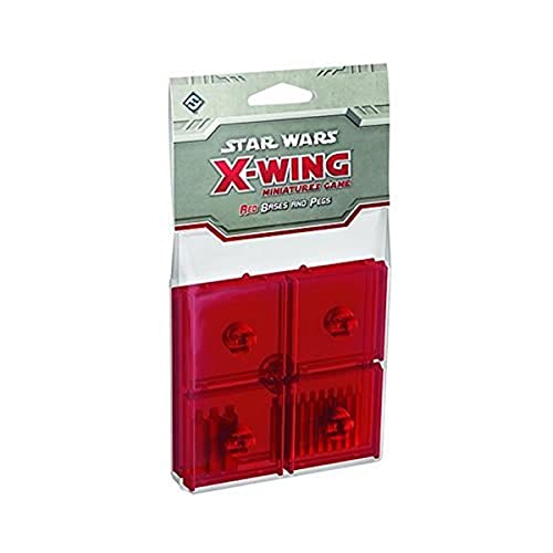 STAR WARS: X-WING - RED BASES & PEGS