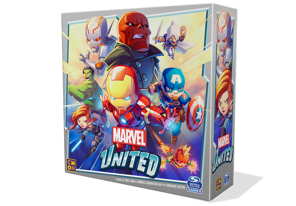 Marvel United All-in Bundle *Not For Export*