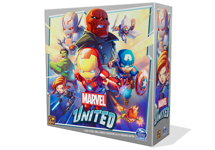 Marvel United All-in Bundle *Not For Export*