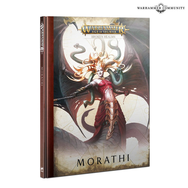 BROKEN REALMS: MORATHI (HB) (ENGLISH)