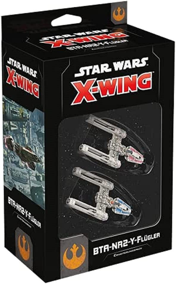 STAR WARS X-WING 2ND EDITION BTA-NR2 Y-WING EXPANSION PACK EN