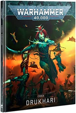CODEX: DRUKHARI (HB) (ENGLISH)
