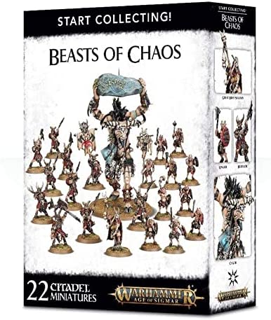 START COLLECTING! BEASTS OF CHAOS