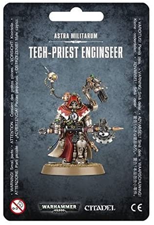 ASTRA MILITARUM TECH-PRIEST ENGINSEER