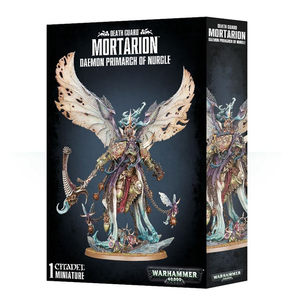 MORTARION: DAEMON PRIMARCH OF NURGLE