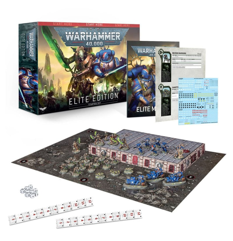 WARHAMMER 40000 ELITE EDITION (ENGLISH)