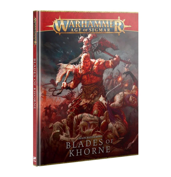 BATTLETOME: BLADES OF KHORNE (ENG)