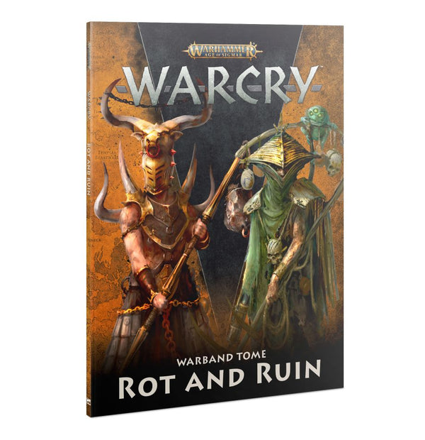 WARBAND TOME: ROT AND RUIN (ENG)