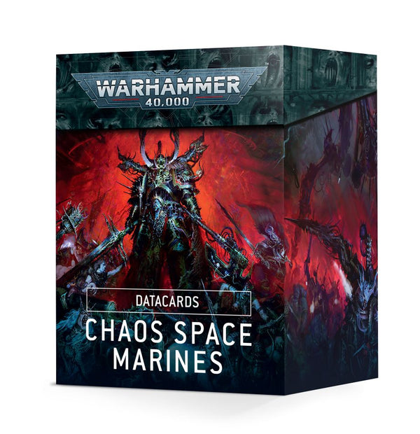 DATACARDS: CHAOS SPACE MARINES 2 (ENG)