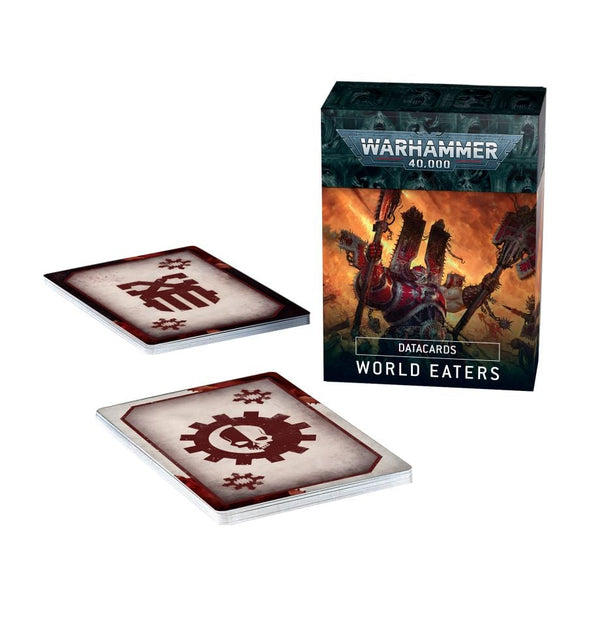 DATACARDS: WORLD EATERS (ENG)