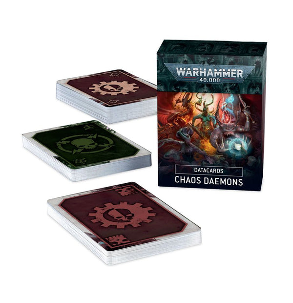 DATACARDS: CHAOS DAEMONS (ENGLISH)