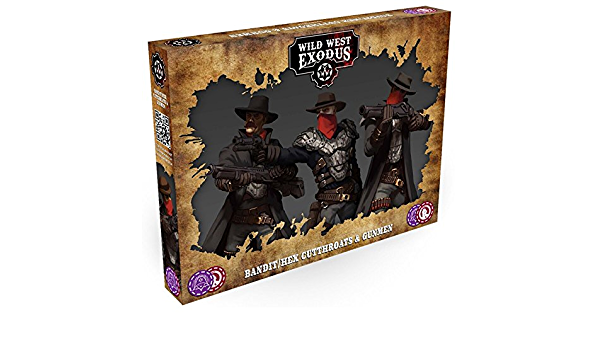 Bandit/Hex Cutthroats and Gunmen