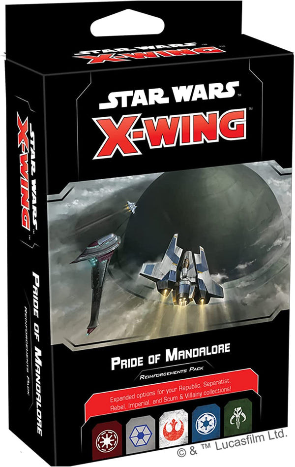 STAR WARS X-WING 2ND PRIDE OF MANDALORE REINFORCEMENTS PACK EN