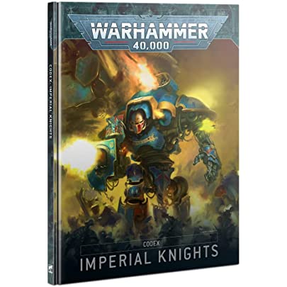 CODEX: IMPERIAL KNIGHTS (HB) (ENGLISH)