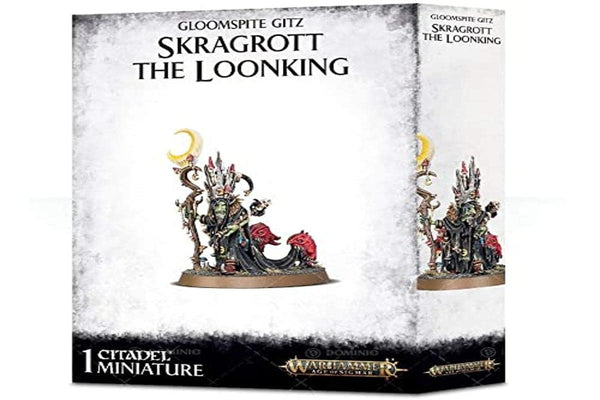 GLOOMSPITE GITZ SKRAGROTT THE LOONKING