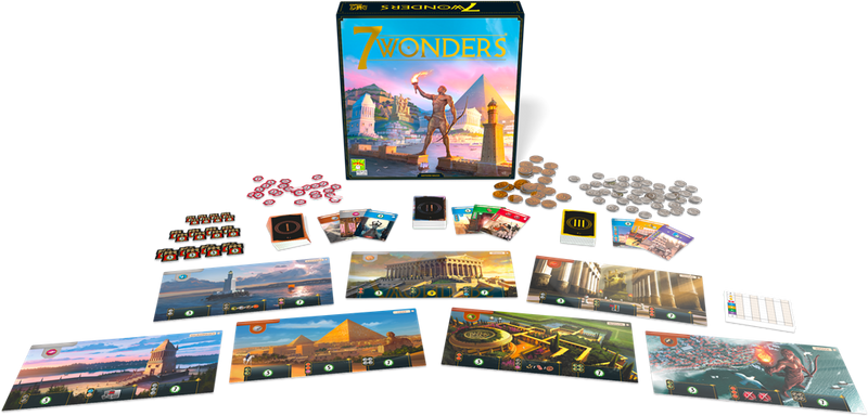7 WONDERS V2 EN