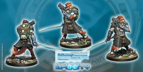 McMurrough, Mercenary Dog-Warrior