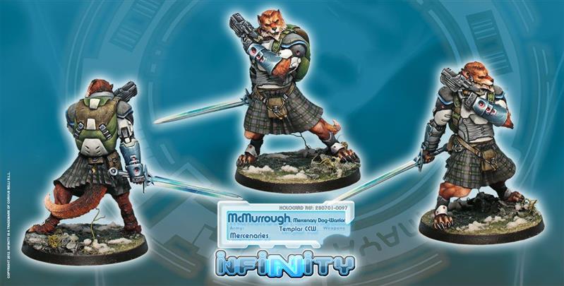 McMurrough, Mercenary Dog-Warrior