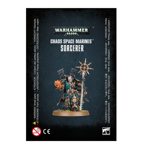 CHAOS SPACE MARINES SORCERER