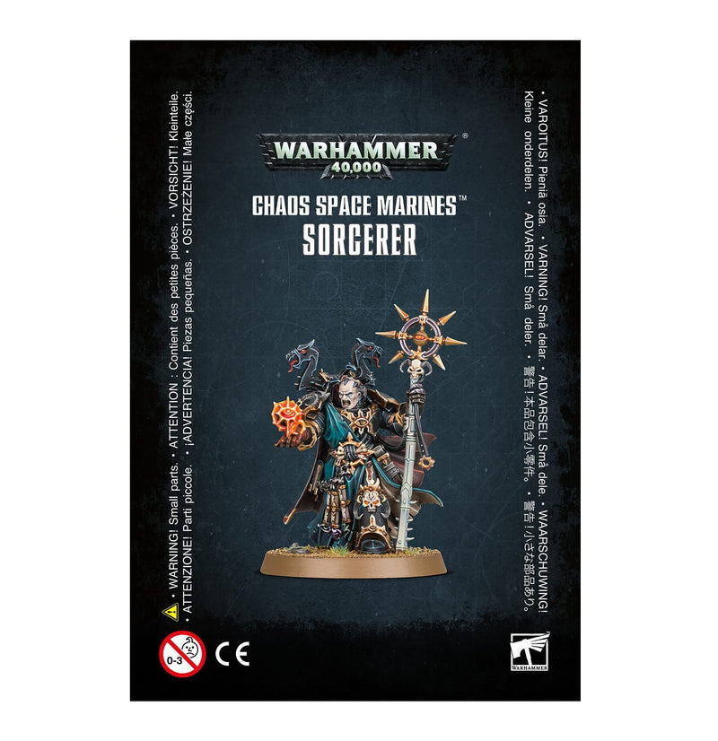 CHAOS SPACE MARINES SORCERER