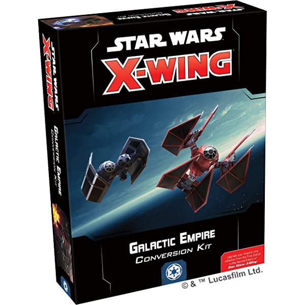 STAR WARS X-WING 2ND EDITION GALACTIC EMPIRE CONVERSION KIT