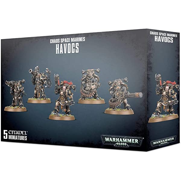 CHAOS SPACE MARINES HAVOCS