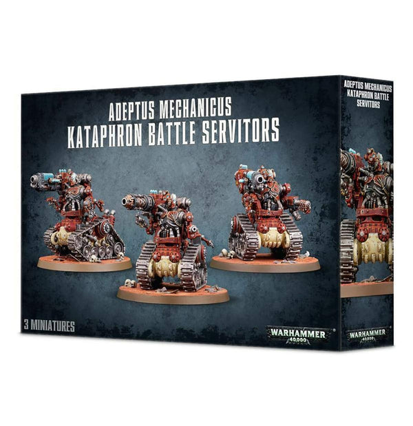 ADEPTUS MECH. KATAPHRON BATTLE SERVITORS