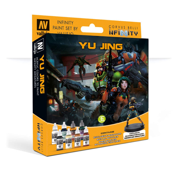 Model Color Set: Infinity Yu Jing Exclusive Miniature