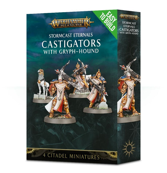 CASTIGATORS WITH GRYPH-HOUND