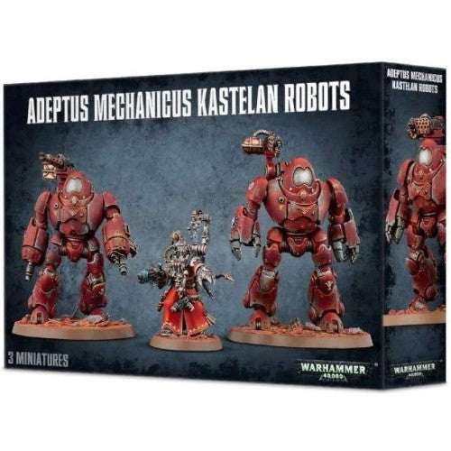 ADEPTUS MECHANICUS KASTELAN ROBOTS