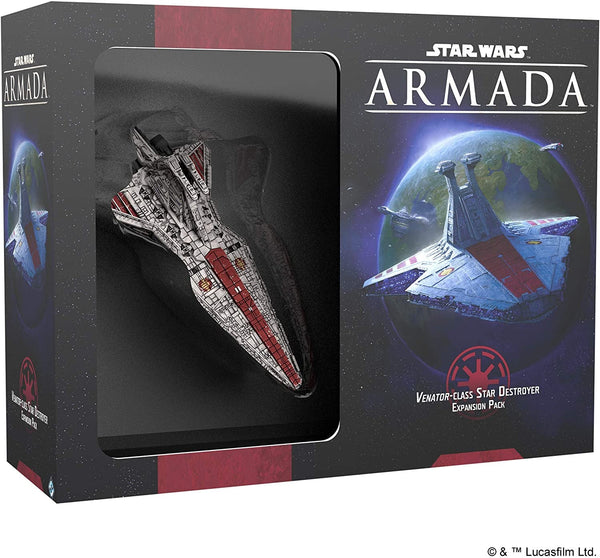 STAR WARS ARMADA VENATOR-CLASS STAR DESTROYER EXPANSION PACK EN