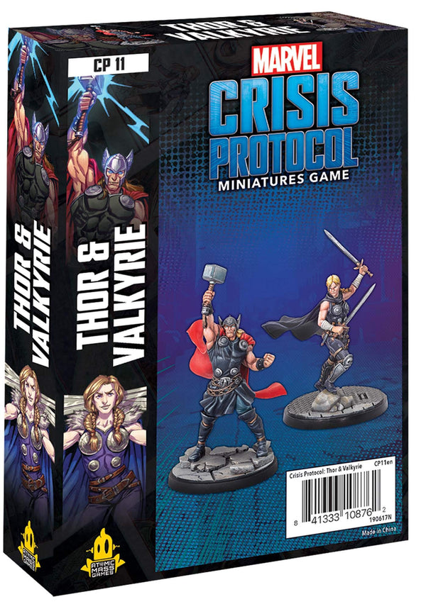 MARVEL CRISIS PROTOCOL THOR VALKYRIE CHARCTER PACK EN