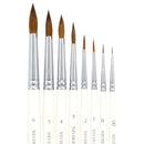 Nevskaya Palitra Kolinsky sable short handle brush (Assorted)