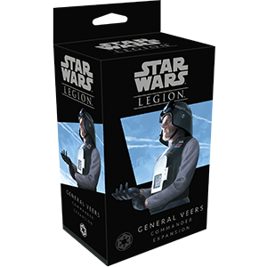 STAR WARS LEGION GENERAL VEERS COMMANDER EXPANSION EN