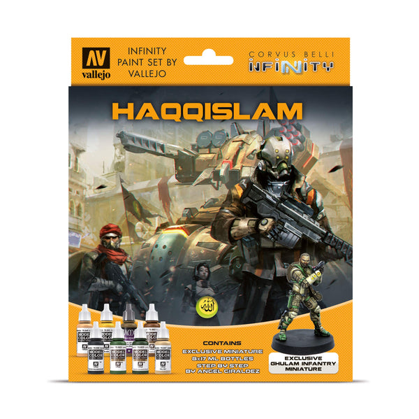 Model Color Set: Infinity Haqqislam Exclusive Miniature