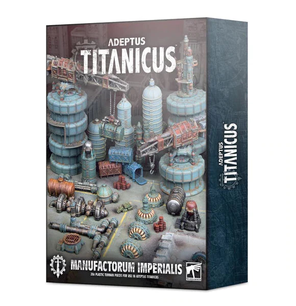 AD/TITANICUS: MANUFACTORUM IMPERIALIS