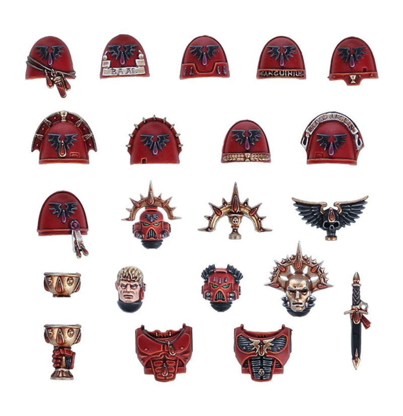 BLOOD ANGELS: UPGRADES