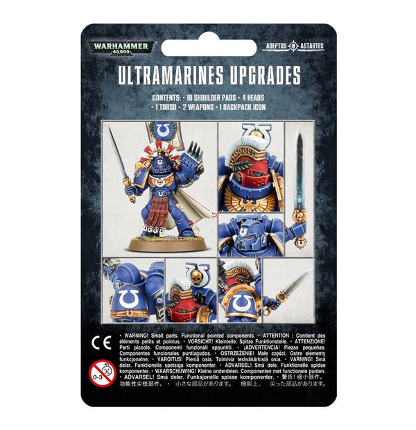 ULTRAMARINES UPGRADES