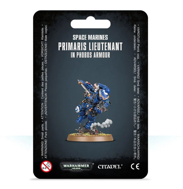 PRIMARIS LIEUTENANT IN REIVER/PHOBOS ARMOUR