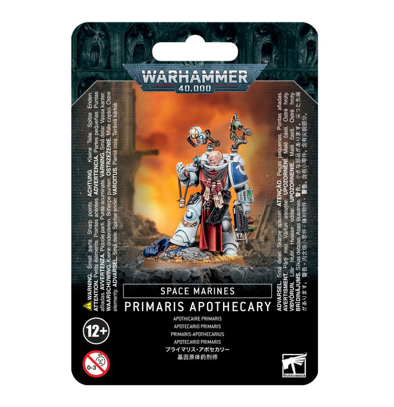 SPACE MARINES PRIMARIS APOTHECARY