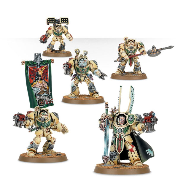 DARK ANGELS: DEATHWING COMMAND SQUAD