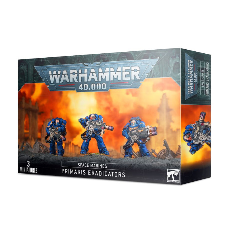 SPACE MARINES PRIMARIS ERADICATORS