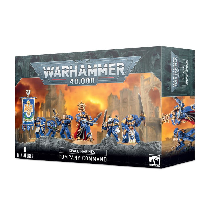 SPACE MARINES COMPANY COMMAND