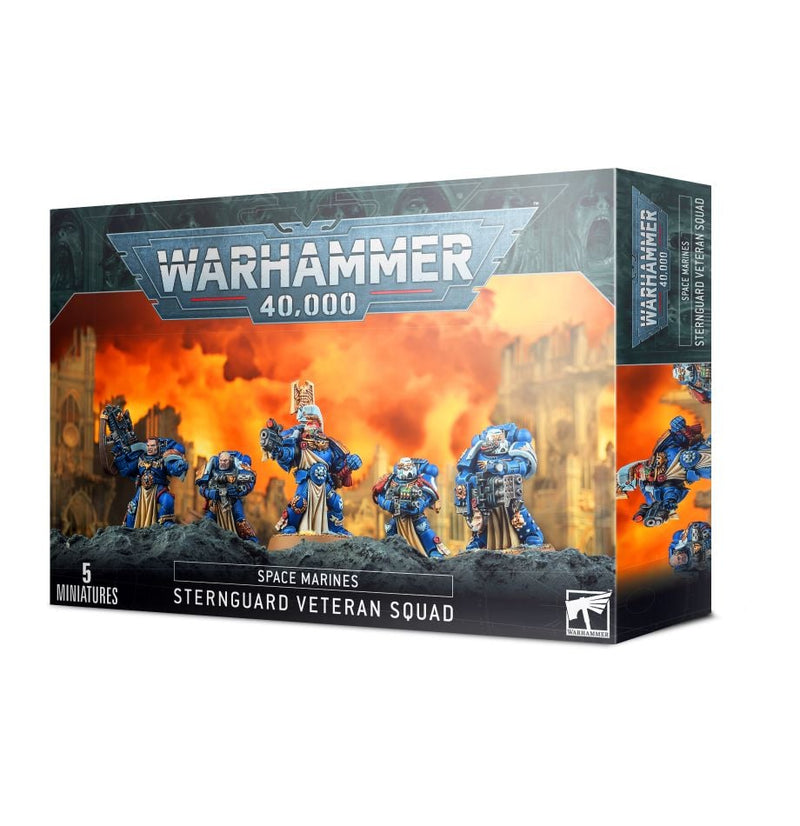 SPACE MARINES STERNGUARD VETERAN SQUAD