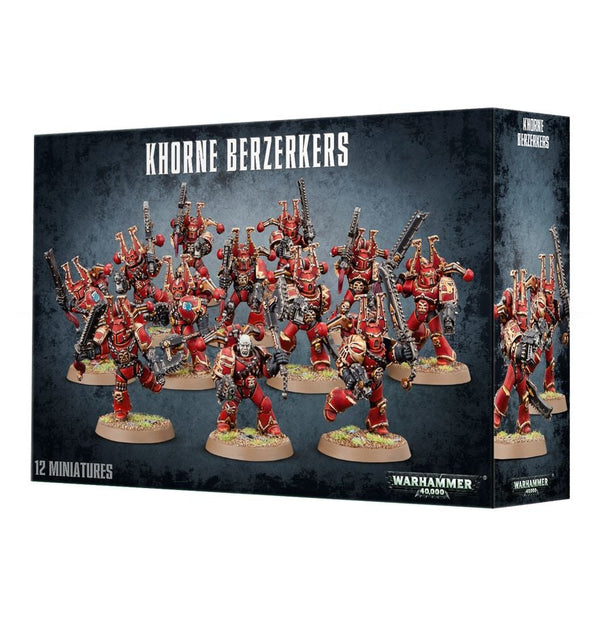 KHORNE BERZERKERS