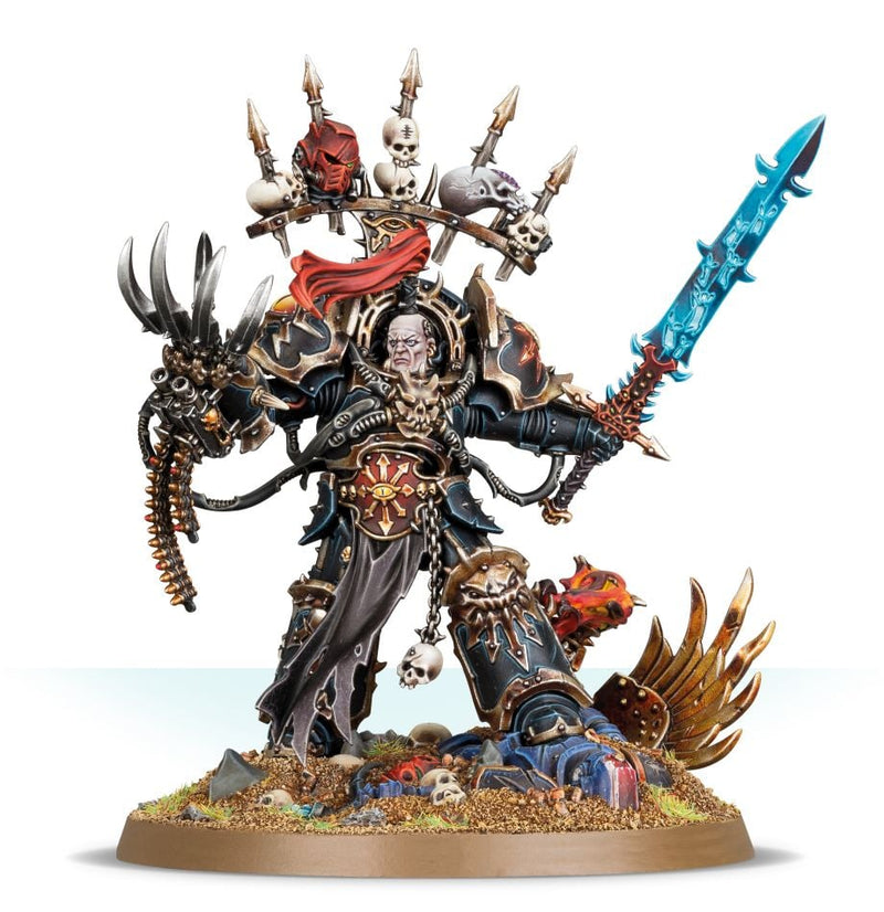 CHAOS S/MARINES ABADDON THE DESPOILER