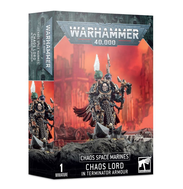 CHAOS SPACE MARINES CHAOS LORD