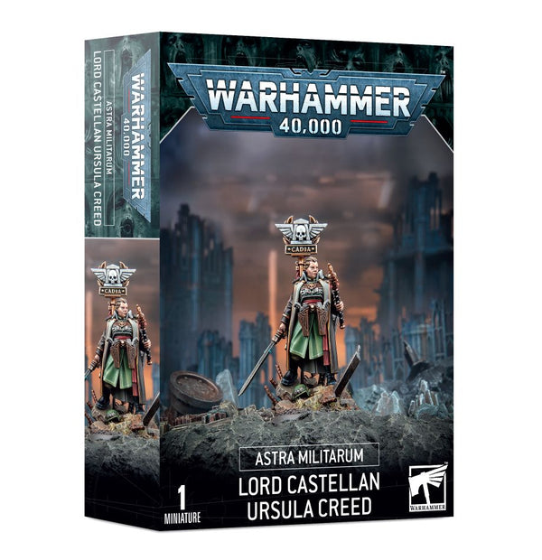 A/MILITARUM: LORD CASTELLAN URSULA CREED