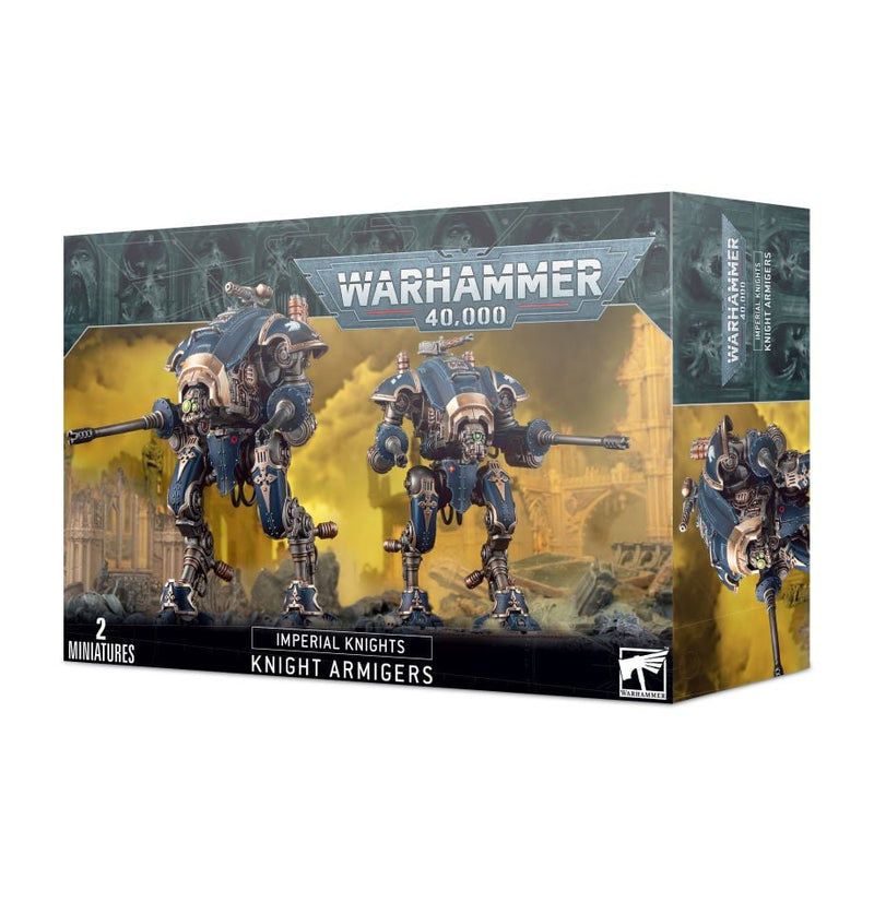 IMPERIAL KNIGHTS: ARMIGER WARGLAIVES