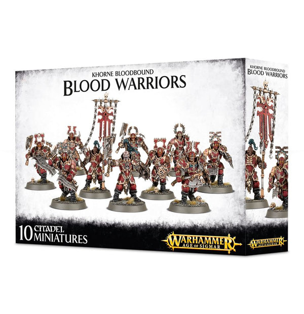 KHORNE BLOODBOUND BLOOD WARRIORS